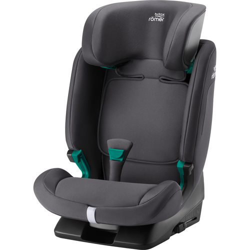 Britax-Roemer Evolvafix Midnight Grey - ავტომანქანის სავარძელი - image 3 | Labebe