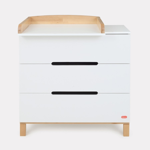 Rant Indy Cloud White - Baby chest of drawers with a changing table - image 1 | Labebe