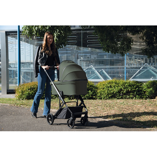 Foppa Pedretti Tictoc Stone - Baby modular stroller with a car seat - image 22 | Labebe