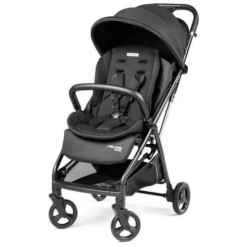 Peg Perego Selfie Plus True Black - Lightweight baby stroller - image 2 | Labebe