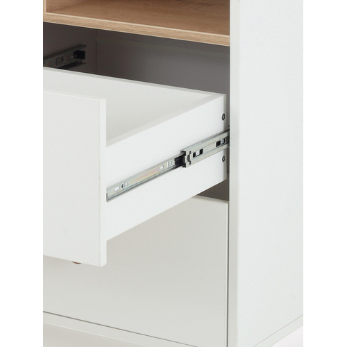 Rant Vester Cloud White - Baby chest of drawers with a changing table - image 11 | Labebe