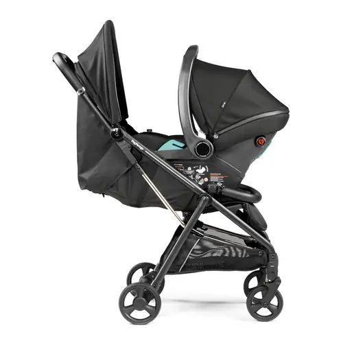 Peg Perego Selfie Plus True Black - Детская прогулочная коляска - изображение 10 | Labebe