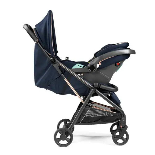 Peg Perego Selfie Plus Blue Shine - საბავშვო სასეირნო ეტლი - image 12 | Labebe