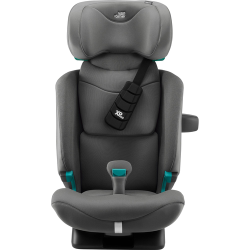 Britax-Roemer Advansafix Pro Style Mineral Grey - ავტომანქანის სავარძელი - image 5 | Labebe