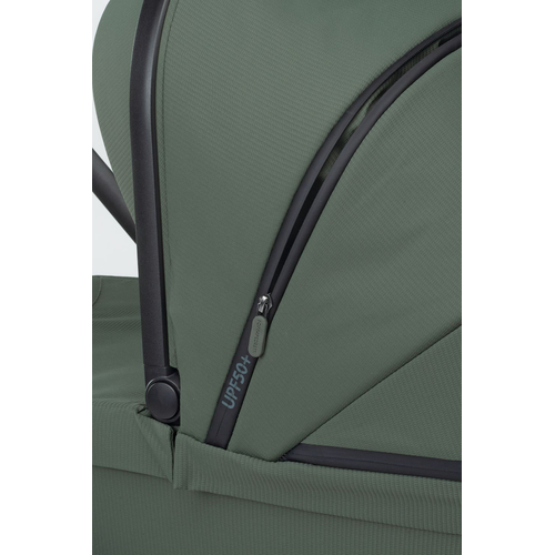 Foppa Pedretti Tictoc Ebony - Baby modular stroller with a car seat - image 16 | Labebe