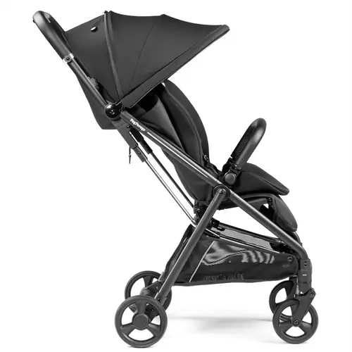 Peg Perego Selfie Plus True Black - Детская прогулочная коляска - изображение 1 | Labebe