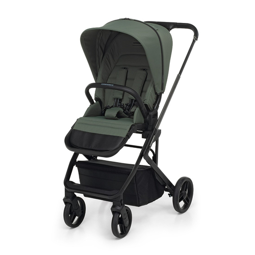 Foppa Pedretti Tictoc i-Size Olive - Baby modular stroller with a car seat - image 3 | Labebe