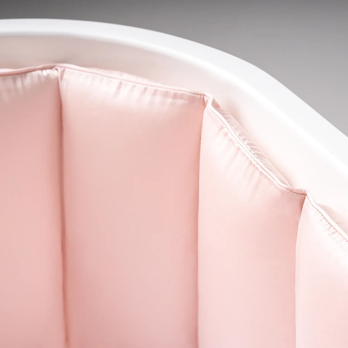Perina Fence Sateen Collection Pink - საბავშვო საწოლის ბამპერები - image 3 | Labebe