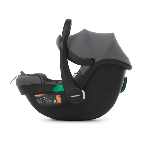 Foppa Pedretti Tictoc Stone - Baby modular stroller with a car seat - image 7 | Labebe