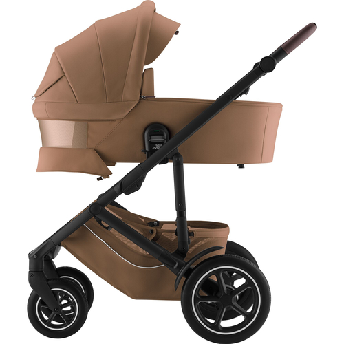 Britax Römer Smile 5Z Lux Warm Caramel - საბავშვო ორეული ტრანსფორმერი ეტლი - image 1 | Labebe