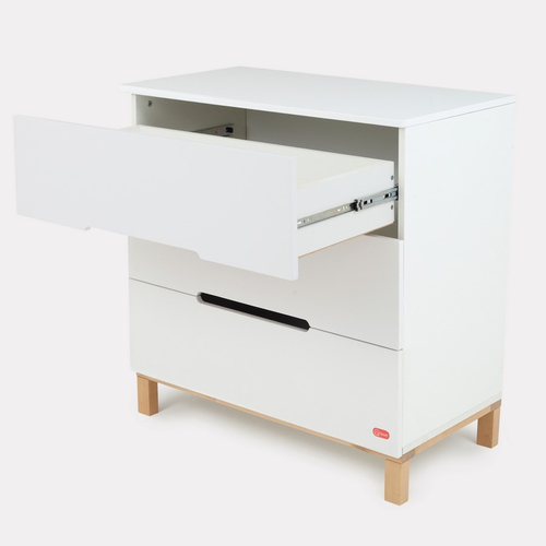 Rant Indy Cloud White - Baby chest of drawers with a changing table - image 8 | Labebe