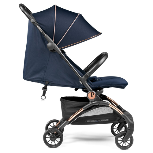 Peg Perego Volo Blue Shine - საბავშვო სასეირნო ეტლი - image 8 | Labebe