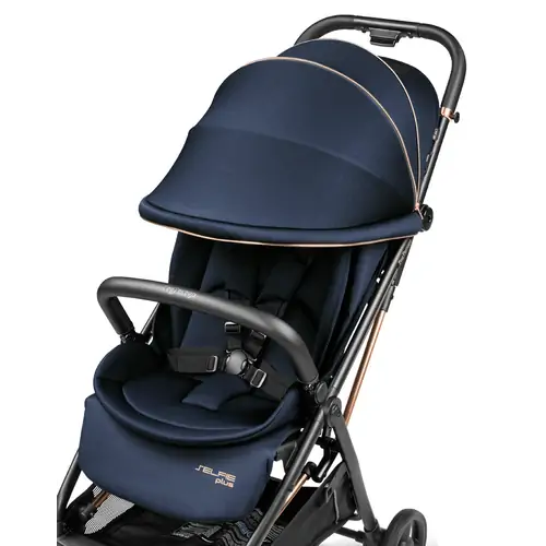 Peg Perego Selfie Plus Blue Shine - საბავშვო სასეირნო ეტლი - image 6 | Labebe