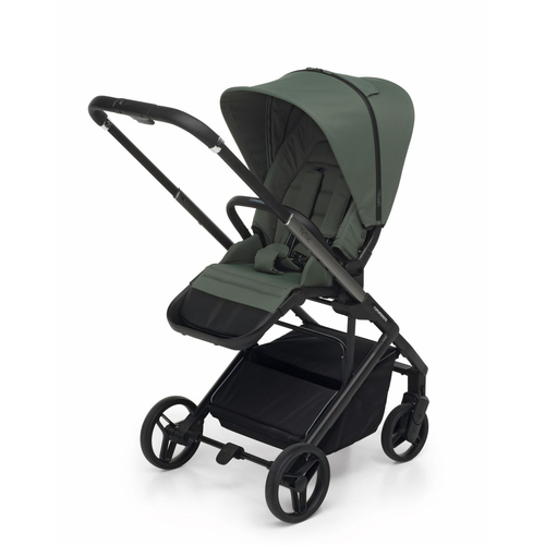 Foppa Pedretti Tictoc i-Size Olive - Baby modular stroller with a car seat - image 8 | Labebe