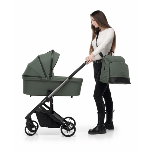Foppa Pedretti Pretty Olive - Сумка для мам - изображение 7 | Labebe