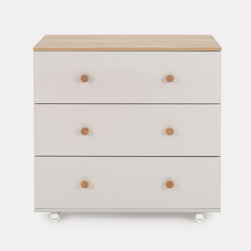 Rant Elsa Crystal Beige - Baby chest of drawers with a changing table - image 8 | Labebe