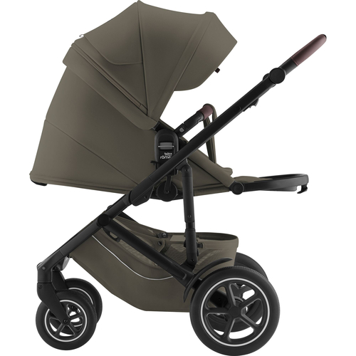 Britax Römer Smile 5Z Lux Urban Olive - Baby modular stroller with a car seat - image 17 | Labebe