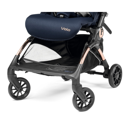 Peg Perego Volo Blue Shine - საბავშვო სასეირნო ეტლი - image 4 | Labebe