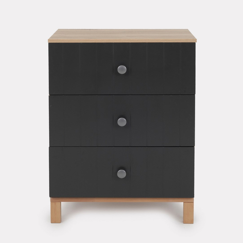 Rant Bamboo Moon Grey - საბავშვო კომოდი გამოსაცვლელი დაფით - image 8 | Labebe