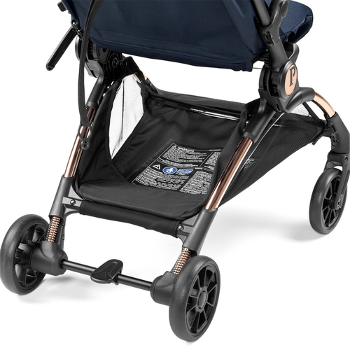 Peg Perego Volo Blue Shine - საბავშვო სასეირნო ეტლი - image 6 | Labebe