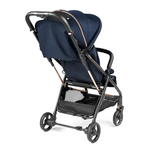 Peg Perego Selfie Plus Blue Shine - საბავშვო სასეირნო ეტლი - image 3 | Labebe