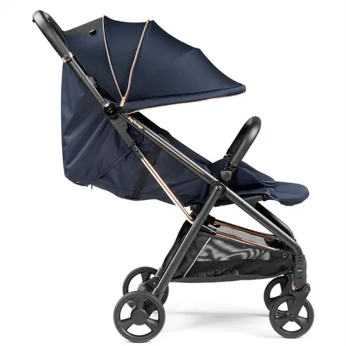 Peg Perego Selfie Plus Blue Shine - საბავშვო სასეირნო ეტლი - image 7 | Labebe