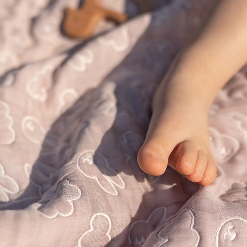 Perina Soft Cotton Mocco - Baby double-sided blanket - image 6 | Labebe