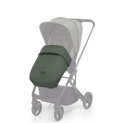 Foppa Pedretti Tictoc Ebony - Baby modular stroller with a car seat - image 11 | Labebe