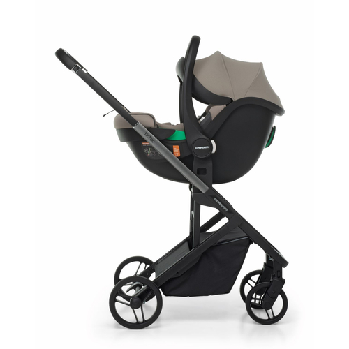 Foppa Pedretti Tictoc Desert - Baby modular stroller with a car seat - image 8 | Labebe