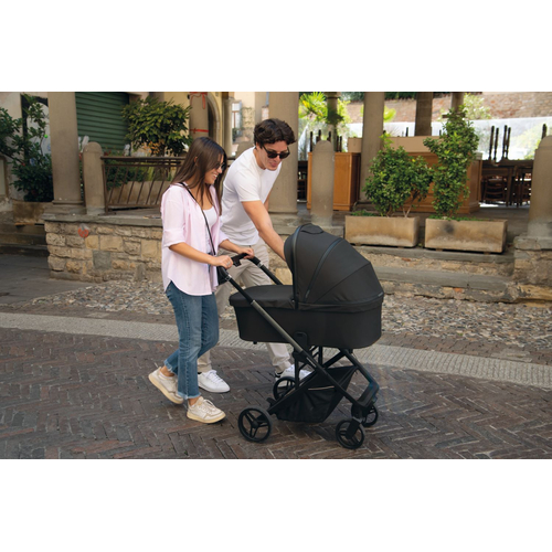 Foppa Pedretti Tictoc Ebony - Baby modular stroller with a car seat - image 23 | Labebe