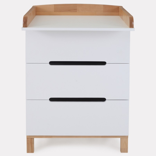 Rant Indy Cloud White - Baby chest of drawers with a changing table - image 1 | Labebe