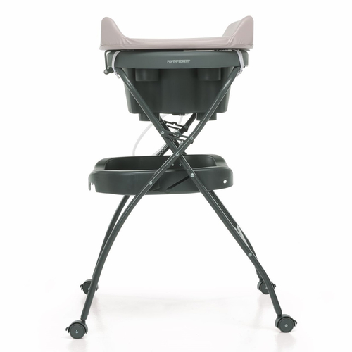 Foppa Pedretti Bath&Co Sand - Baby bath with stand and changing top - image 2 | Labebe