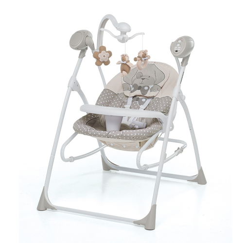 Foppa Pedretti Carillon Puppy - Musical baby bouncer swing - image 1 | Labebe