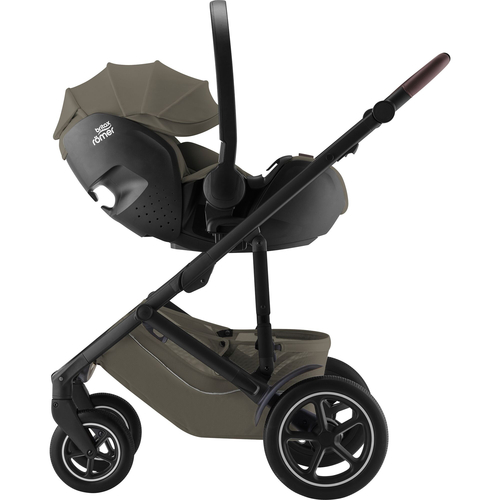 Britax Römer Smile 5Z Lux Urban Olive - Baby modular stroller with a car seat - image 14 | Labebe
