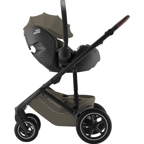 Britax Römer Smile 5Z Lux Urban Olive - Baby modular stroller with a car seat - image 21 | Labebe