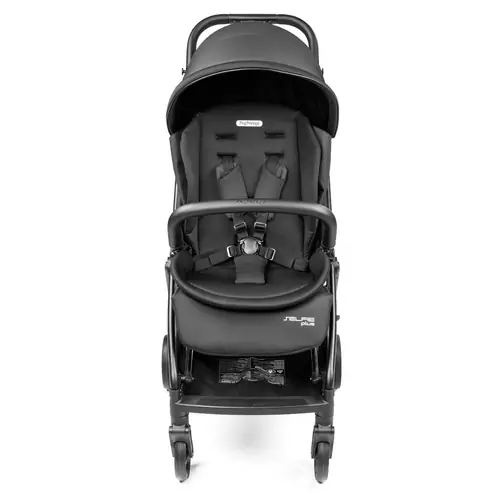 Peg Perego Selfie Plus True Black - Детская прогулочная коляска - изображение 3 | Labebe