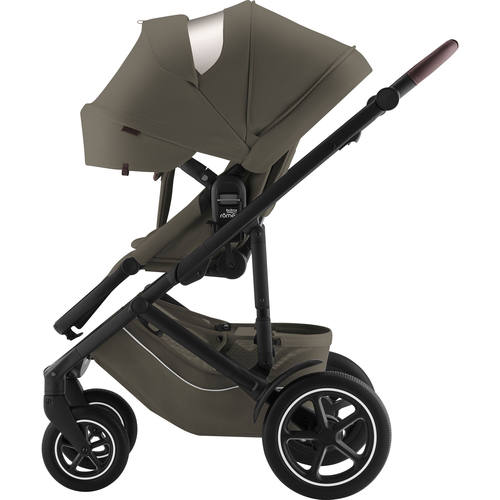 Britax Römer Smile 5Z Lux Urban Olive - Baby modular stroller with a car seat - image 13 | Labebe