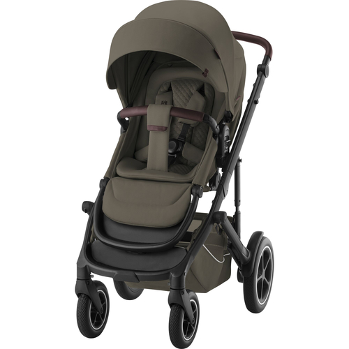 Britax Römer Smile 5Z Lux Urban Olive - Baby modular stroller with a car seat - image 19 | Labebe
