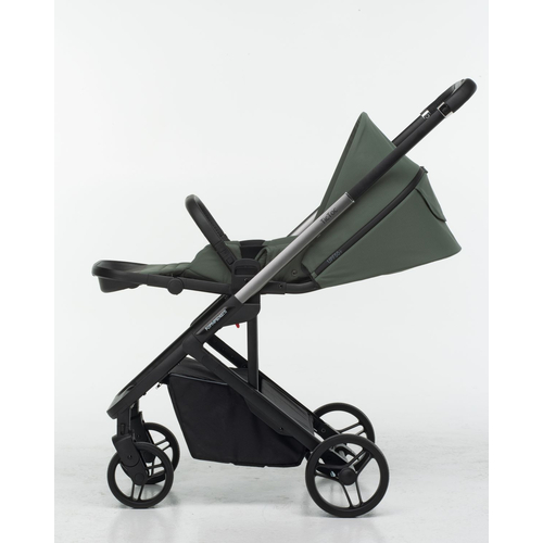 Foppa Pedretti Tictoc Ebony - Baby modular stroller with a car seat - image 19 | Labebe