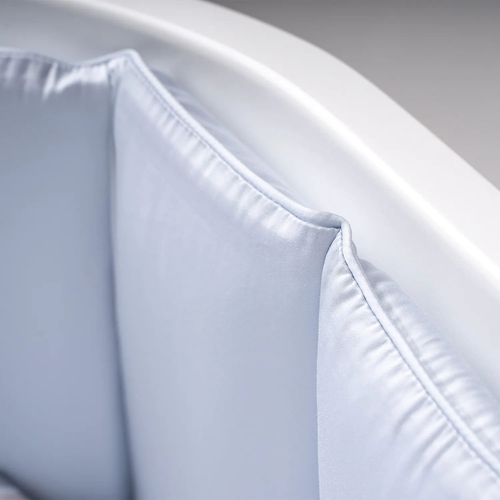 Perina Fence Sateen Collection Blue - საბავშვო საწოლის ბამპერები - image 5 | Labebe