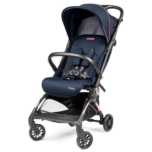 Peg Perego Volo Blue Shine - Детская прогулочная коляска - изображение 1 | Labebe