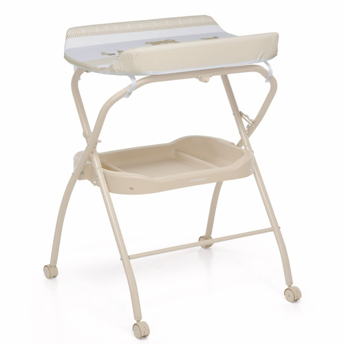 Foppa Pedretti Bath&Co Augh - Baby bath with stand and changing top - image 3 | Labebe