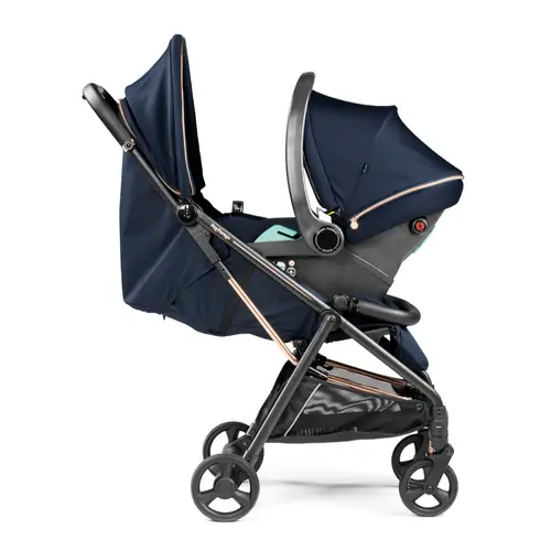 Peg Perego Selfie Plus Blue Shine - საბავშვო სასეირნო ეტლი - image 11 | Labebe