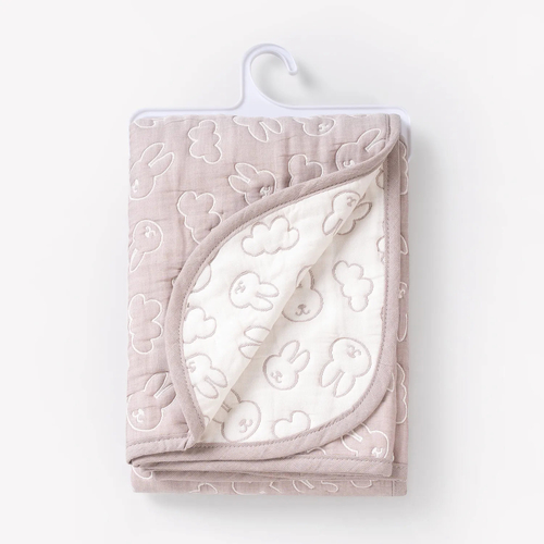 Perina Soft Cotton Mocco - Baby double-sided blanket - image 4 | Labebe
