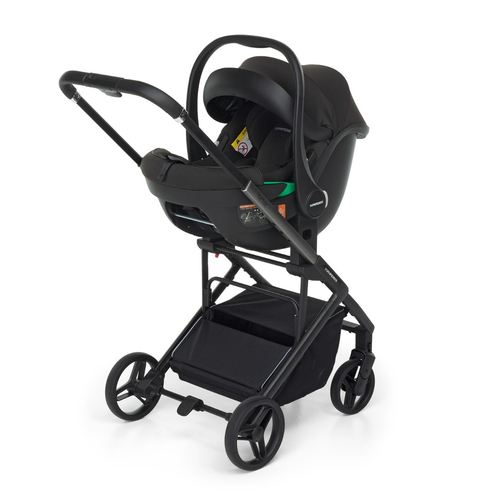 Foppa Pedretti Tictoc i-Size Ebony - Baby car seat - image 3 | Labebe