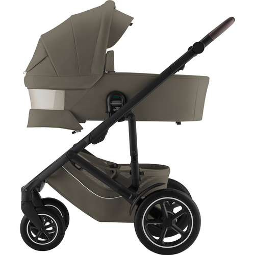 Britax Römer Smile 5Z Lux Urban Olive - Baby modular stroller with a car seat - image 12 | Labebe