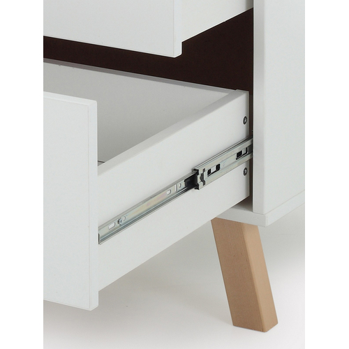 Rant Vester Cloud White - Baby chest of drawers with a changing table - image 9 | Labebe