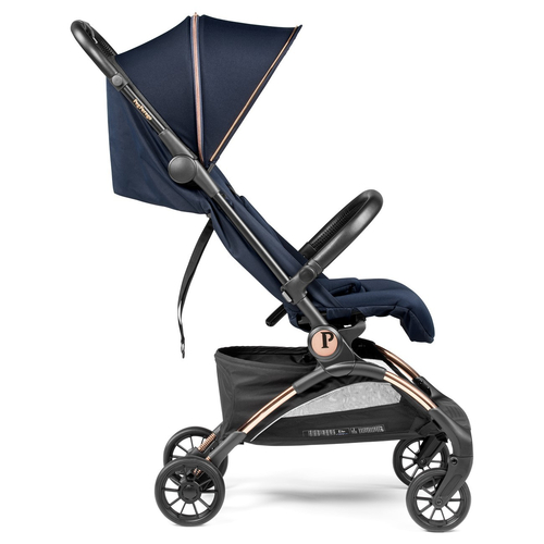 Peg Perego Volo Blue Shine - საბავშვო სასეირნო ეტლი - image 2 | Labebe