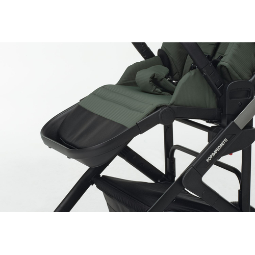 Foppa Pedretti Tictoc Stone - Baby modular stroller with a car seat - image 20 | Labebe