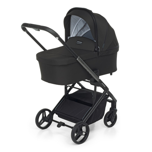 Foppa Pedretti Tictoc Ebony - Baby modular stroller with a car seat - image 2 | Labebe